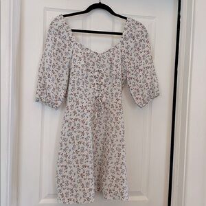 Primark Floral Milkmaid Dress